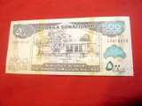 Bancnota 500 shilingi 2011 Somalia , cal. NC
