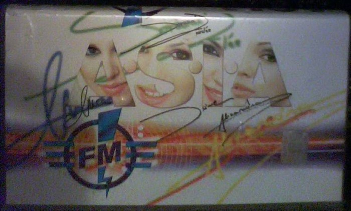 Caseta video (VHS) A.S.I.A. FM - ORIGINALA Caseta video (VHS) A.S.I.A. FM - ORIGINALA