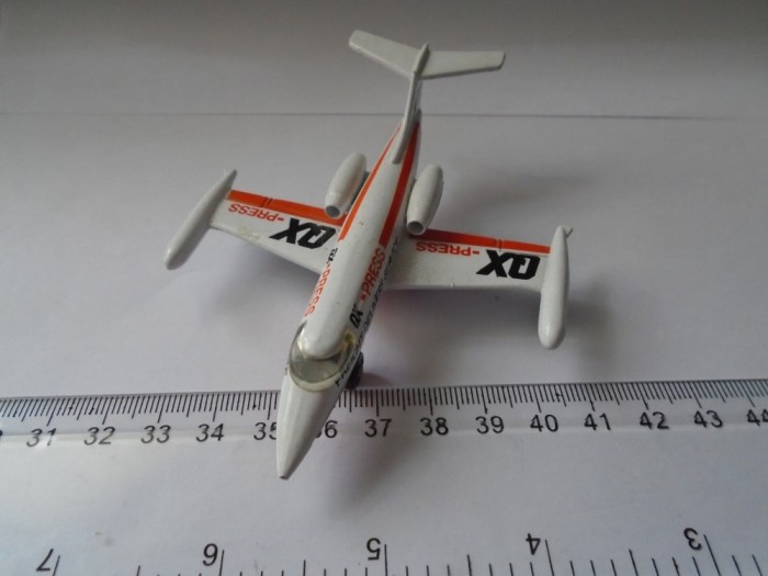 bnk jc Matchbox SB1 Lear Jet