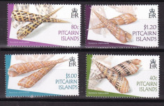 Pitcairn 2004 fauna marina MI 651-654 MNH w51 foto