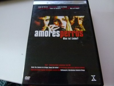 amores perros,dvd foto