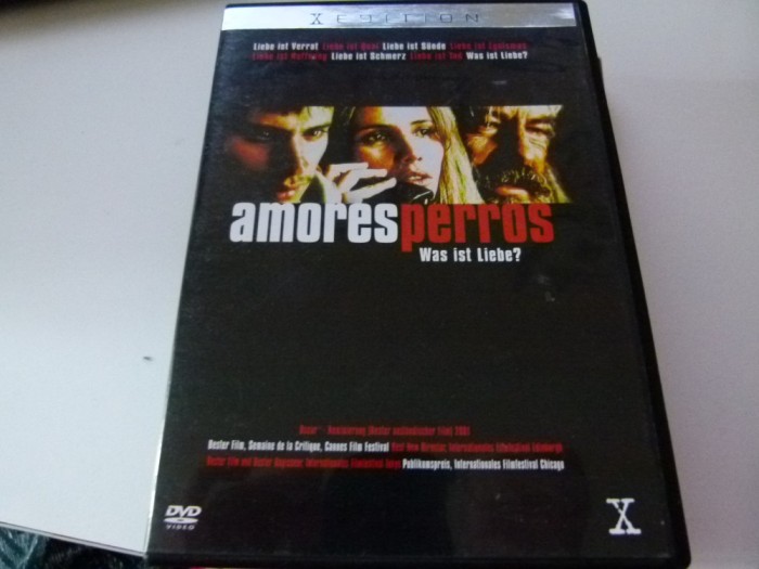 amores perros,dvd