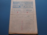 Program meci fotbal PETROLUL PLOIESTI - FC CONSTANTA (18.06.1983)