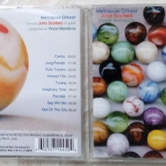 CD Emarcy JAZZ: METROPOLE ORKEST, JOHN SCOFIELD & VINCE MENDOZA - 54 (2010)