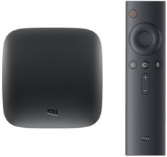 Player Multimedia Xiaomi Mi Box TV, 4K, Cu Control voce (Negru) foto