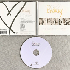 Britney Spears - The Singles Collection CD