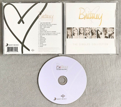 Britney Spears - The Singles Collection CD foto