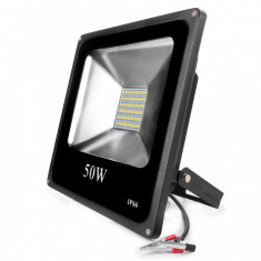 Proiector LED Slim SMD 4500 Lumeni Alimentare 12V Putere 50W foto