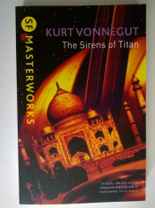 Kurt Vonnegut - The Sirens of Titan foto