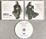 Simply Red - Songs of Love CD