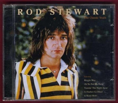 Rod Stewart - The Classic Years CD foto