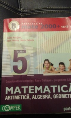 Matematica Mate 2000 partea II - cls V, Ed. Paralela 45 foto