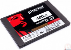 SSD Slim Kingston 2.5&amp;quot; 480GB SATA-3, 6Gb/s, 100% LIFE foto