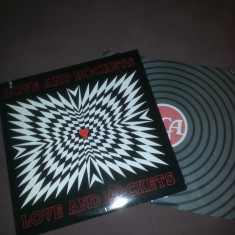 Love And Rockets -Love And Rockets-RCA 1989 US vinil vinyl