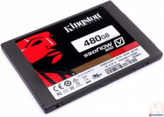 SSD Kingston 2.5&amp;quot; 480GB SATA-3, 6Gb/s, 100% LIFE foto