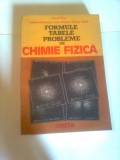 FORMULE , TABELE , PROBLEME DE CHIMIE-FIZICA ~ GAVRIL NIAC * VALERIAN VOICULESCU