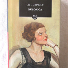 "RUSOAICA", Gib I. Mihaescu, 2009. Carte noua