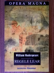 William Shakespeare - Regele Lear foto