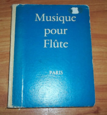 Musique pour Flute (repertoriu Paris National Conservatory) foto