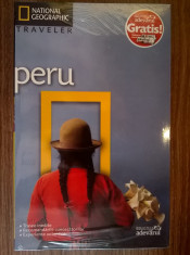 Peru National Geographic Traveler (Col. Adevarul) foto