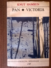 Knut Hamsun ? Pan. Victoria foto