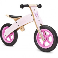 Bicicleta fara Pedale din Lemn Woody 2 in 1 Pink foto