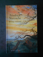 FRIEDRICH NIETZSCHE - STIINTA VOIOASA foto