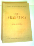STUDII DE GRAMATICA ~ AL. GRAUR * JACQUES BYCK