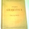 STUDII DE GRAMATICA ~ AL. GRAUR * JACQUES BYCK