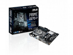 MB INTEL Z270 ASUS PRIME Z270-P PRIME Z270-P foto