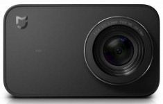 Camera Video de Actiune Xiaomi Mi Action Camera 4K, Filmare 4K, Touchscreen LCD 2.4inch, Unghi filmare 145?, Wi-Fi (Negru) foto