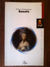 William Shakespeare - Sonete (Litera 2002) foto