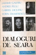 Dialoguri de seara - Autor(i): colectiv foto