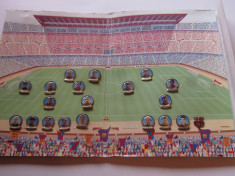 Lot 20 insigne jucatori fotbal (inclusiv Gh.HAGI) - FC BARCELONA foto