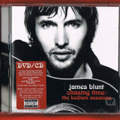 James Blunt - Chasing Time The Bedlam Sessions (CD+DVD)
