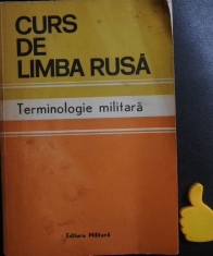 Curs de limba rusa terminologie militara foto