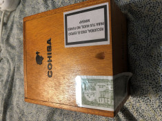 Trabucuri Cohiba Box of 25 foto