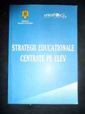 Strategii Educationale Centrate Pe Elev - Coord. Laurentiu Soitu, Rodica Diana Cherciu ,543442 foto