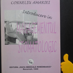Introducere in managementul stomatologic Corneliu Amariei