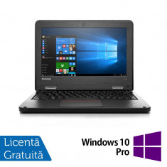 Laptop Refurbished LENOVO Yoga 11e, Intel Celeron N2930 Quad Core 1.80GHz, 4GB DDR3, 320GB SATA + Windows 10 Pro foto