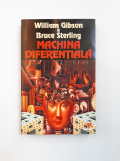 MACHINA DIFERENTIALA = WILLIAM GIBSON * foto