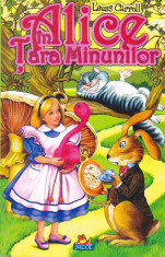 LEWIS CARROL - ALICE IN TARA MINUNILOR foto