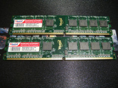 Kitt memorie ram 2Gb ddr2 /667mhz Vdata (1Gb+1Gb) foto