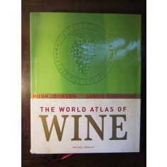 THE WORLD ATLAS OF WINE-HUGH JOHNSON, JANCIS ROBINSON