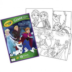 Carte de Colorat Gigant Frozen - VV25672 foto