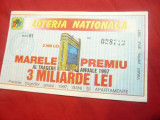 Bilet la Loteria Nationala 1997