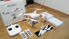 Vand Drona DJI Phantom 3 Standard + Accesorii foto