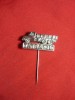 Insigna Camion Tatra 138 ,metal ,L= 2,8 cm