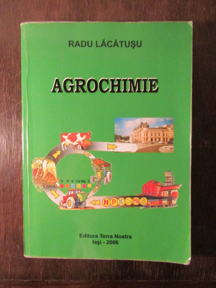 Agrochimie - Radu Lacatusu | arhiva Okazii.ro