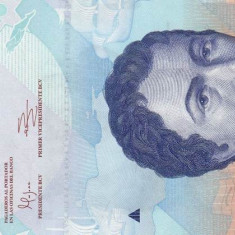 VENEZUELA █ bancnota █ 2 Bolivares █ 27.12. 2012 █ P-88e █ UNC